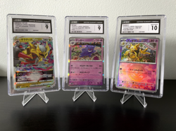 Pokemon Japanese TCG - CGC Graded 6 Card Lot (Mint 9 - Gem Mint 10) 2022-2024 - Image 2