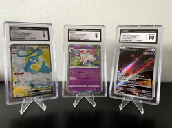Pokemon Japanese TCG - CGC Graded 6 Card Lot (Mint 9 - Gem Mint 10) 2022-2024 - Image 3