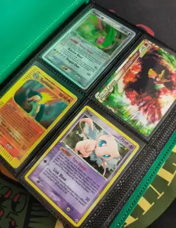🍓 Binder Lot of 100 Vintage Pokemon Cards Collection- Mew,Ho-oh & more!! - Image 1