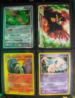 🍓 Binder Lot of 100 Vintage Pokemon Cards Collection- Mew,Ho-oh & more!! - Image 2