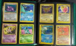 🍓 Binder Lot of 100 Vintage Pokemon Cards Collection- Mew,Ho-oh & more!! - Image 3