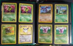 🍓 Binder Lot of 100 Vintage Pokemon Cards Collection- Mew,Ho-oh & more!! - Image 4