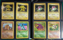 🍓 Binder Lot of 100 Vintage Pokemon Cards Collection- Mew,Ho-oh & more!! - Image 5