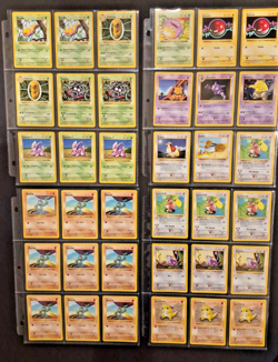 Pokemon Card Collection 240+ Vintage Cards! 3x 1st Edition and 180+ Shadowless! - Image 3