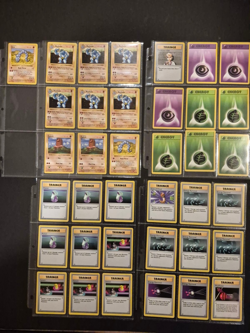 Pokemon Card Collection 240+ Vintage Cards! 3x 1st Edition and 180+ Shadowless! - Image 4