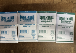 Dragonball Masters Fusion World TCG Card Game Store Tournament Kit 2026 Vol 1 x2 - Image 1