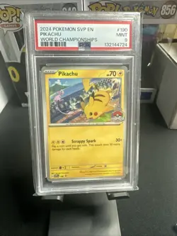 Pikachu 190 Sv: Scarlet & Violet Promo Cards Regular - Image 1