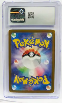 Misty's Lapras 072/063 CGC 9 AR Heat Wave Arena sv9a JP Graded Pokemon Card Slab - Image 2