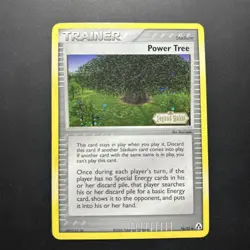 Pokemon Card - Power Tree Legend Maker 76/92 Reverse Holo Stamped LP - Image 1