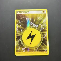 Lightning Energy 108/110 - Holon Phantoms - Pokemon Card - LP - Image 1
