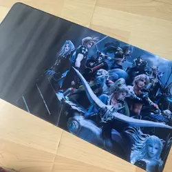 Final Fantasy Rubber Playmat Play Mat For Tcg Trading Card Game Mouse Pad - Image 1