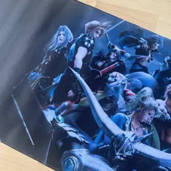 Final Fantasy Rubber Playmat Play Mat For Tcg Trading Card Game Mouse Pad - Image 3