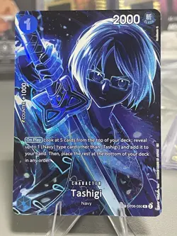 Tashigi (SP) OP06-050 Legacy of the Master One Piece Card Game - Image 1