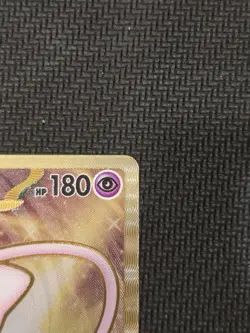 Pokemon Card Mew EX 205/165 Scarlet & Violet 151 Metal Card - Near Mint - Image 3