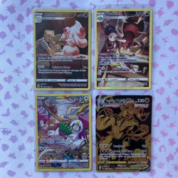 Pokemon TCG Brilliant Stars Trainer Gallery Full Art Holo Card Lot Mint - Image 1