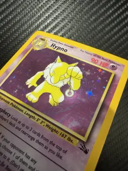 Hypno Fossil 8/62 Holo 1999-2000 Wizards Base Set Pokemon Card - Image 4