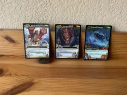 Spectral Tiger Loot Card Scratched with other Scratched Loot Cards - Image 3