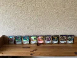 Spectral Tiger Loot Card Scratched with other Scratched Loot Cards - Image 5