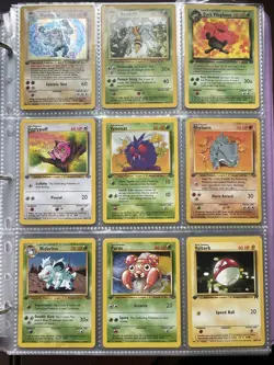 1st Edition! Huge WOTC Vintage And Modern Pokemon Card Collection Lot Holos 200+ - Image 1
