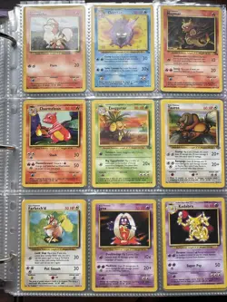 1st Edition! Huge WOTC Vintage And Modern Pokemon Card Collection Lot Holos 200+ - Image 2