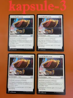 4x Aerial Modification | Jumpstart 2022 | MTG Magic Cards - Image 1