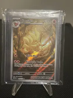 Ninetails Obsidian Flames IR Holo Card 199/197 - Image 1