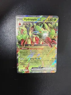 Pokemon TCG Prismatic Evolutions Hydrapple ex 011/131 Holo Rare Card NM - Image 1