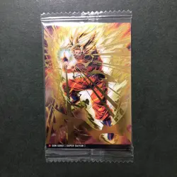 S5124 Son Goku 8-15 SR Japanese Dragon Ball Itajaga Vol.8 Card Sealed YF15 - Image 1