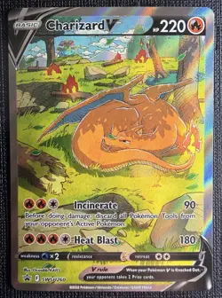 Charizard V SWSH260 SWSH: Sword & Shield Promo Cards Holo NM - Image 1
