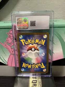 CGC 9 Staryu 004/032 Holo Japanese Trading Card Game Classic 2023 - Image 2