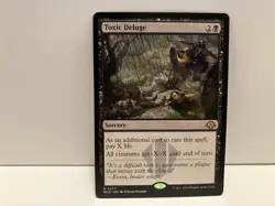 1x NM Toxic Deluge Modern Horizons 3 MTG - Image 1