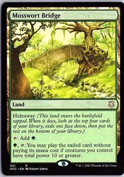 Mosswort Bridge R Commander: Adventures in the Forgotten Realms 251 LP Magic - Image 1