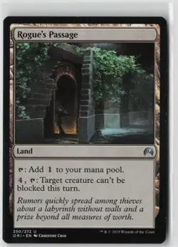 Rogue's Passage (250) - Normal - Magic Origins (ORI) - NM - Image 1