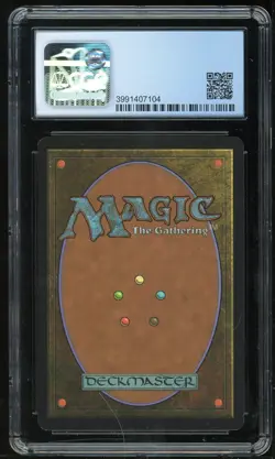 Magic the Gathering MTG Lovisa Coldeyes Coldsnap Foil 90/155 CGC 9.5 Gem Mint - Image 2