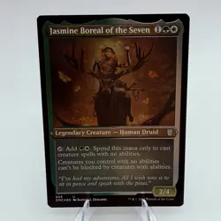 Jasmine Boreal of the Seven FOIL Etched Commander: Dominaria United MTG Magic LP - Image 1