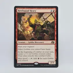 Howlsquad Heavy R 0134 Rare Magic the Gathering Aetherdrift Non Foil - Image 1