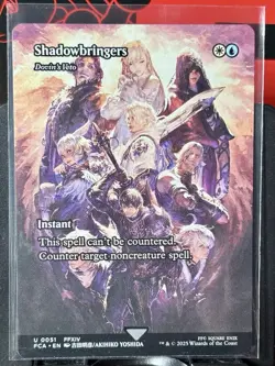 Shadowbringers - Dovin's Veto Showcase - Reg - MTG - FCA - 0051 - UNCOMMON ~ NM - Image 1