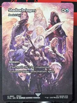 Shadowbringers - Dovin's Veto Showcase - Reg - MTG - FCA - 0051 - UNCOMMON ~ NM - Image 2