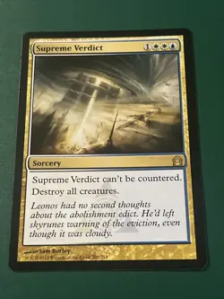 Supreme Verdict Return to Ravnica Regular - Image 1