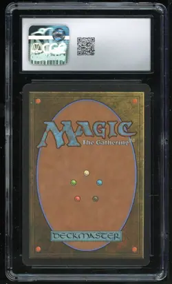 Magic the Gathering MTG Mirari Foil Odyssey 303/350 2001 CGC 10 Gem Mint - Image 2