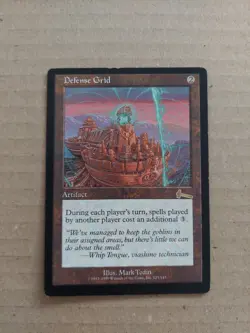 Defense Grid , Urza's Legacy MTG - Image 1