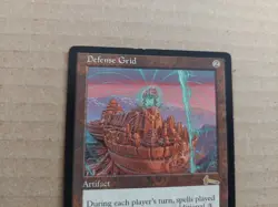Defense Grid , Urza's Legacy MTG - Image 2