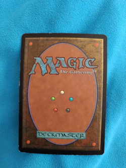 Lobotomy, Invasion, FOIL, SIGNED, Mtg - Image 4