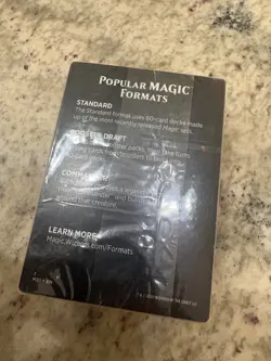 MTG Commander Masters Eldrazi Unbound Commander Deck. Missing box NEW - Image 3