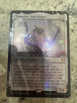 MTG Commander Masters Eldrazi Unbound Commander Deck. Missing box NEW - Image 5
