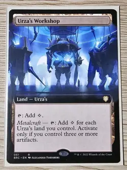 Urza's Workshop (Extended Art) Commander: the Brothers' War Regular - Image 1