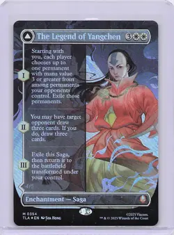 The Legend of Yangchen (Borderless) Avatar: The Last Airbender Foil M 0354 - Image 1