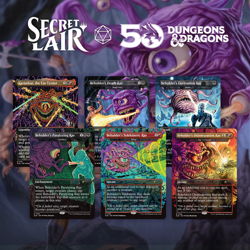 Secret Lair D&D: Death is in the Eyes of the Beholder II - Non-Foil (Sealed) - Image 3