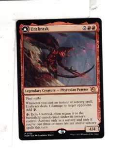 MTG SkeenAB Urabrask from MoM. NM. - Image 1