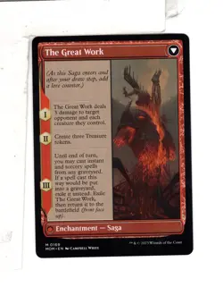 MTG SkeenAB Urabrask from MoM. NM. - Image 2